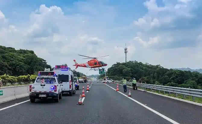 宝鸡高速公路汽车救援案例