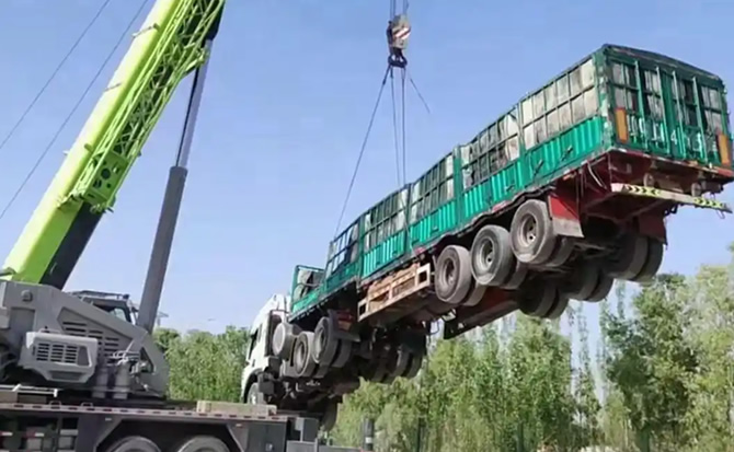 宝鸡道路脱困救援案例